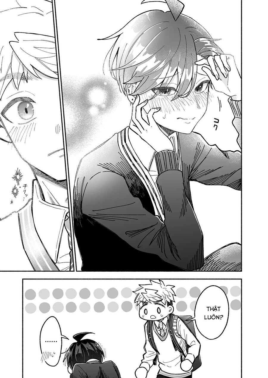 Lời Hứa 12Cm Với Cô Nàng Ngầu Lòi Chapter 11 - 3