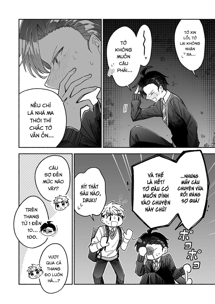 Lời Hứa 12Cm Với Cô Nàng Ngầu Lòi Chapter 11 - 4