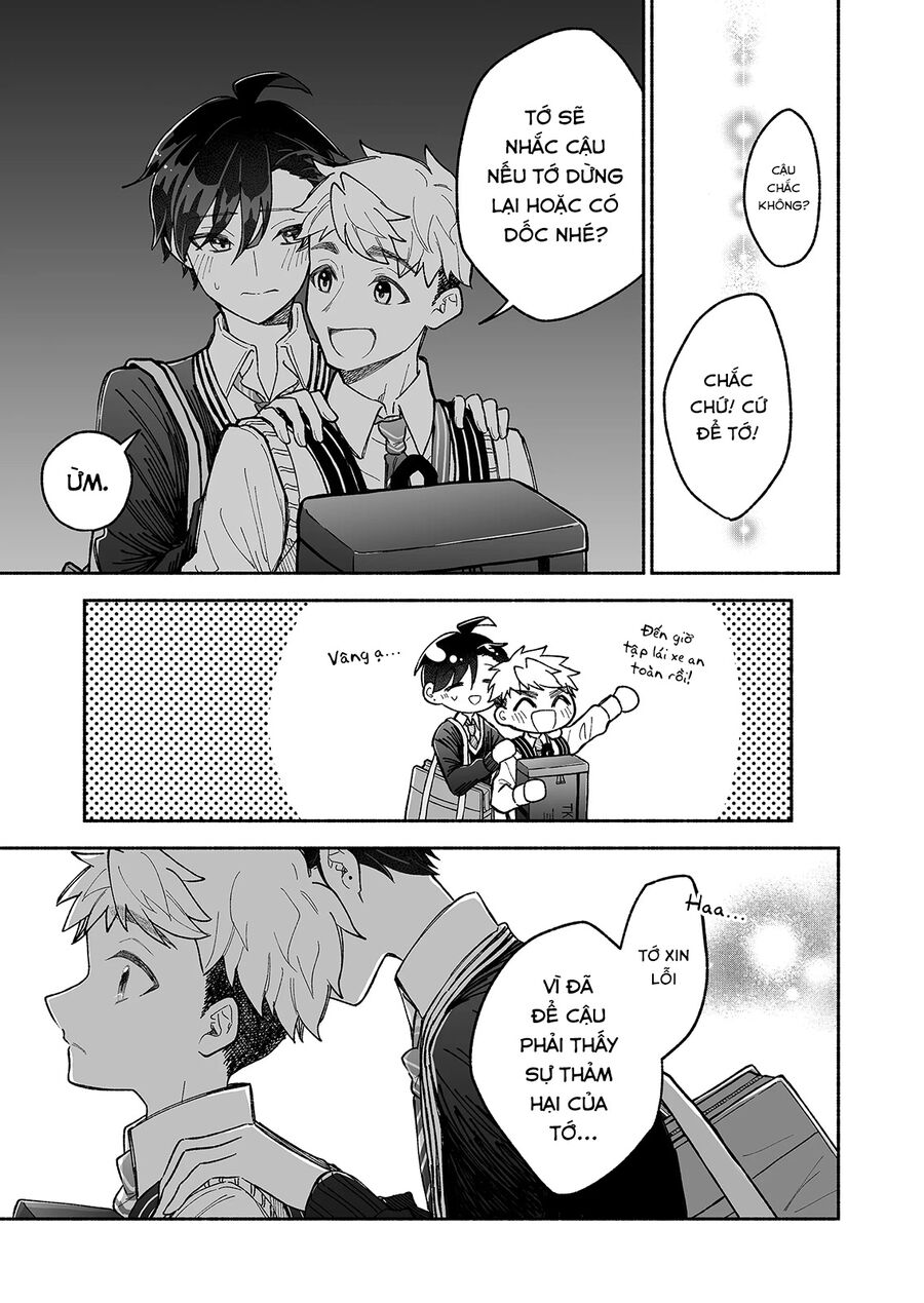 Lời Hứa 12Cm Với Cô Nàng Ngầu Lòi Chapter 11 - 9