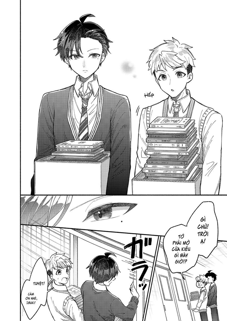 Lời Hứa 12Cm Với Cô Nàng Ngầu Lòi Chapter 2 - 12