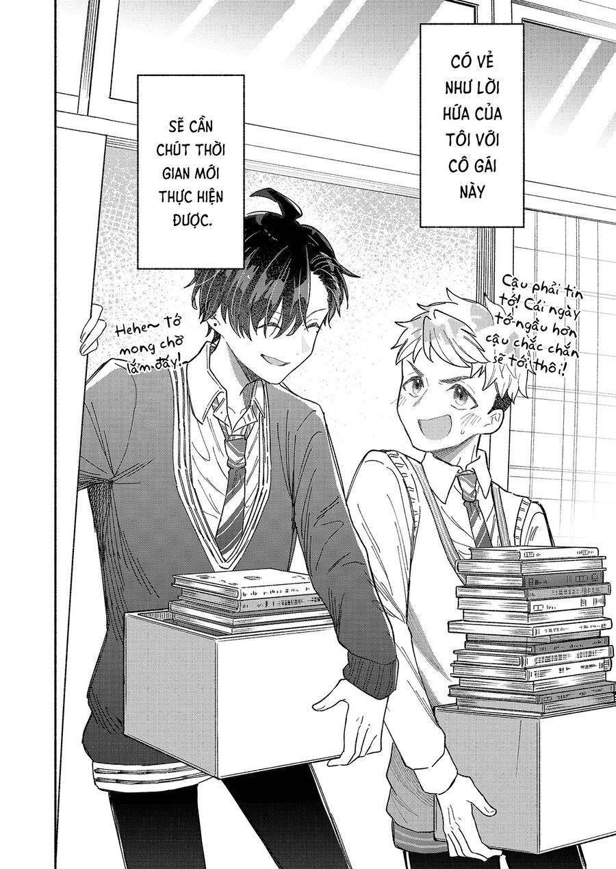 Lời Hứa 12Cm Với Cô Nàng Ngầu Lòi Chapter 2 - 14