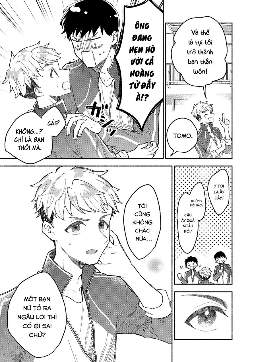 Lời Hứa 12Cm Với Cô Nàng Ngầu Lòi Chapter 2 - 5