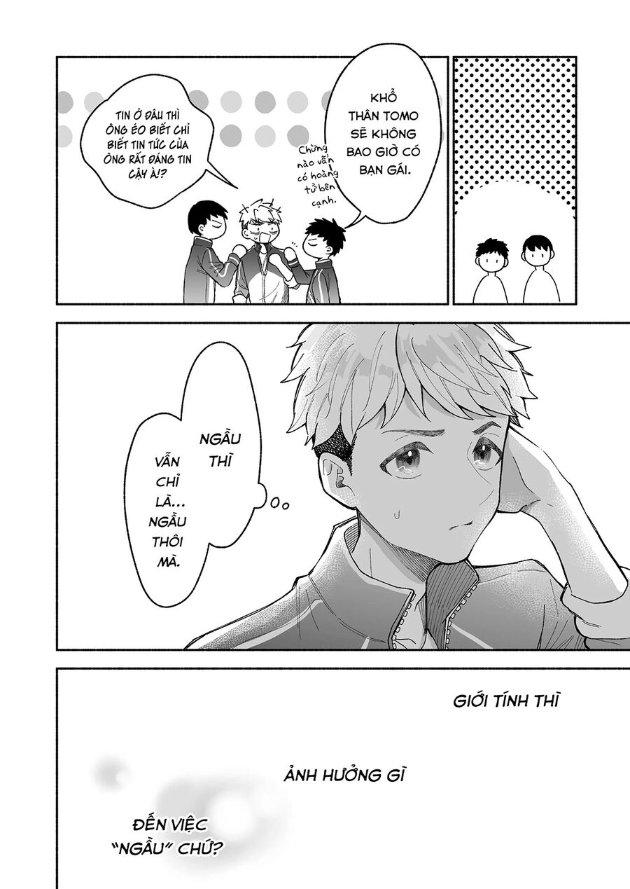 Lời Hứa 12Cm Với Cô Nàng Ngầu Lòi Chapter 2 - 6