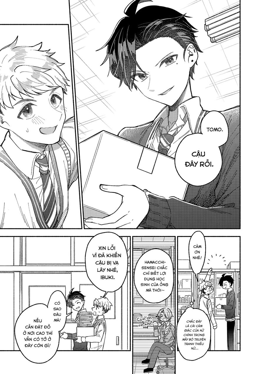 Lời Hứa 12Cm Với Cô Nàng Ngầu Lòi Chapter 2 - 7