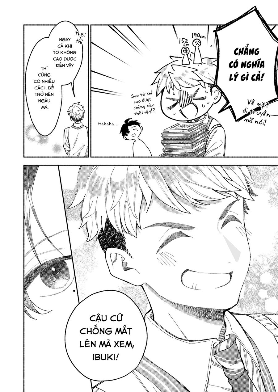 Lời Hứa 12Cm Với Cô Nàng Ngầu Lòi Chapter 2 - 10