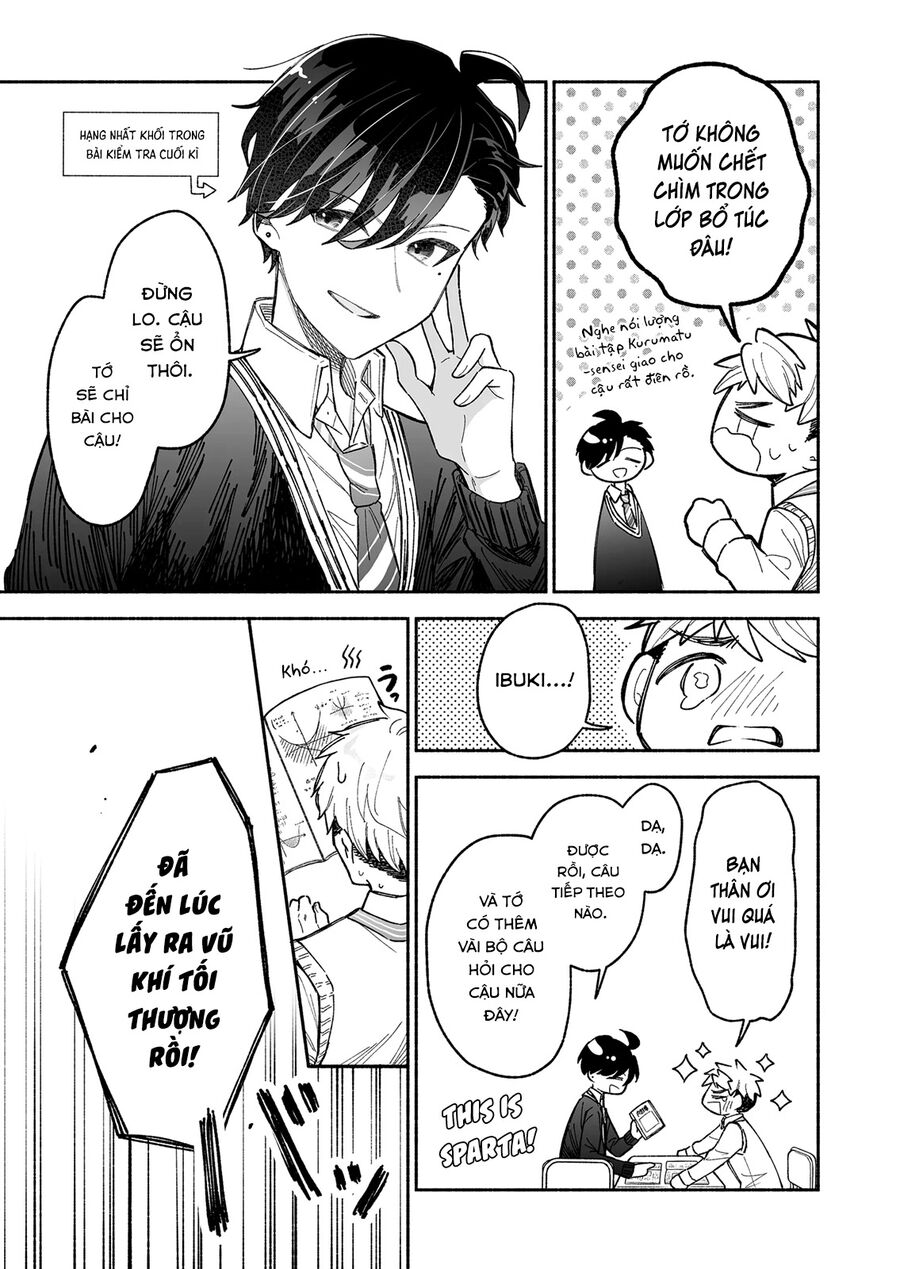 Lời Hứa 12Cm Với Cô Nàng Ngầu Lòi Chapter 3 - 3