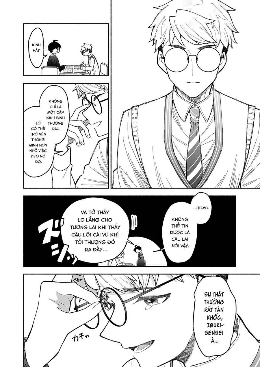 Lời Hứa 12Cm Với Cô Nàng Ngầu Lòi Chapter 3 - 4