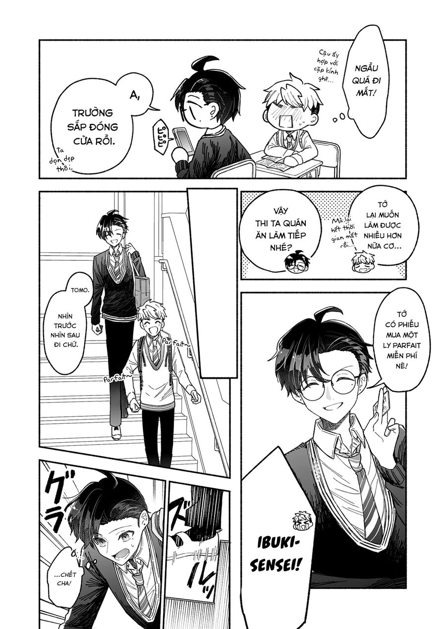 Lời Hứa 12Cm Với Cô Nàng Ngầu Lòi Chapter 3 - 6