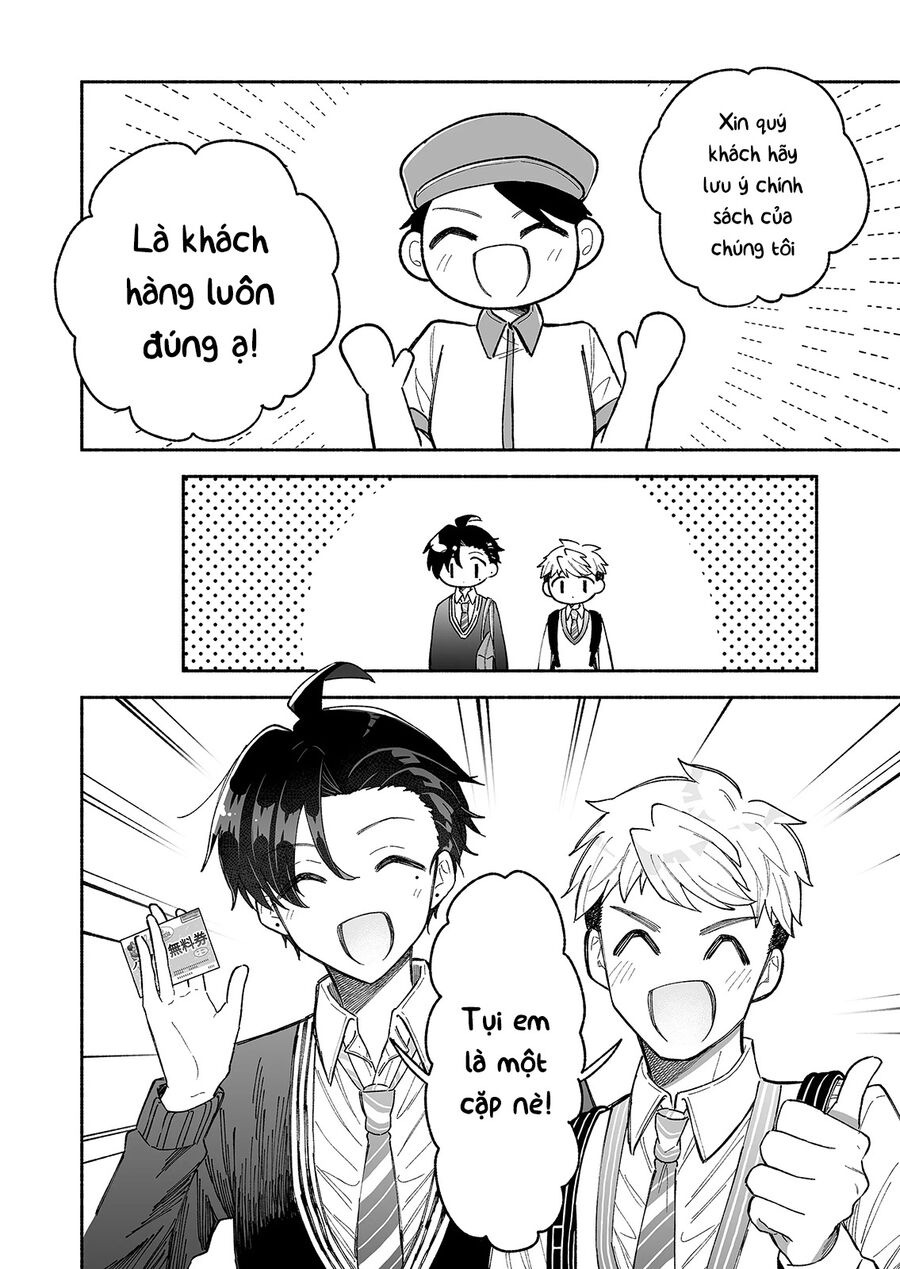 Lời Hứa 12Cm Với Cô Nàng Ngầu Lòi Chapter 4 - 2