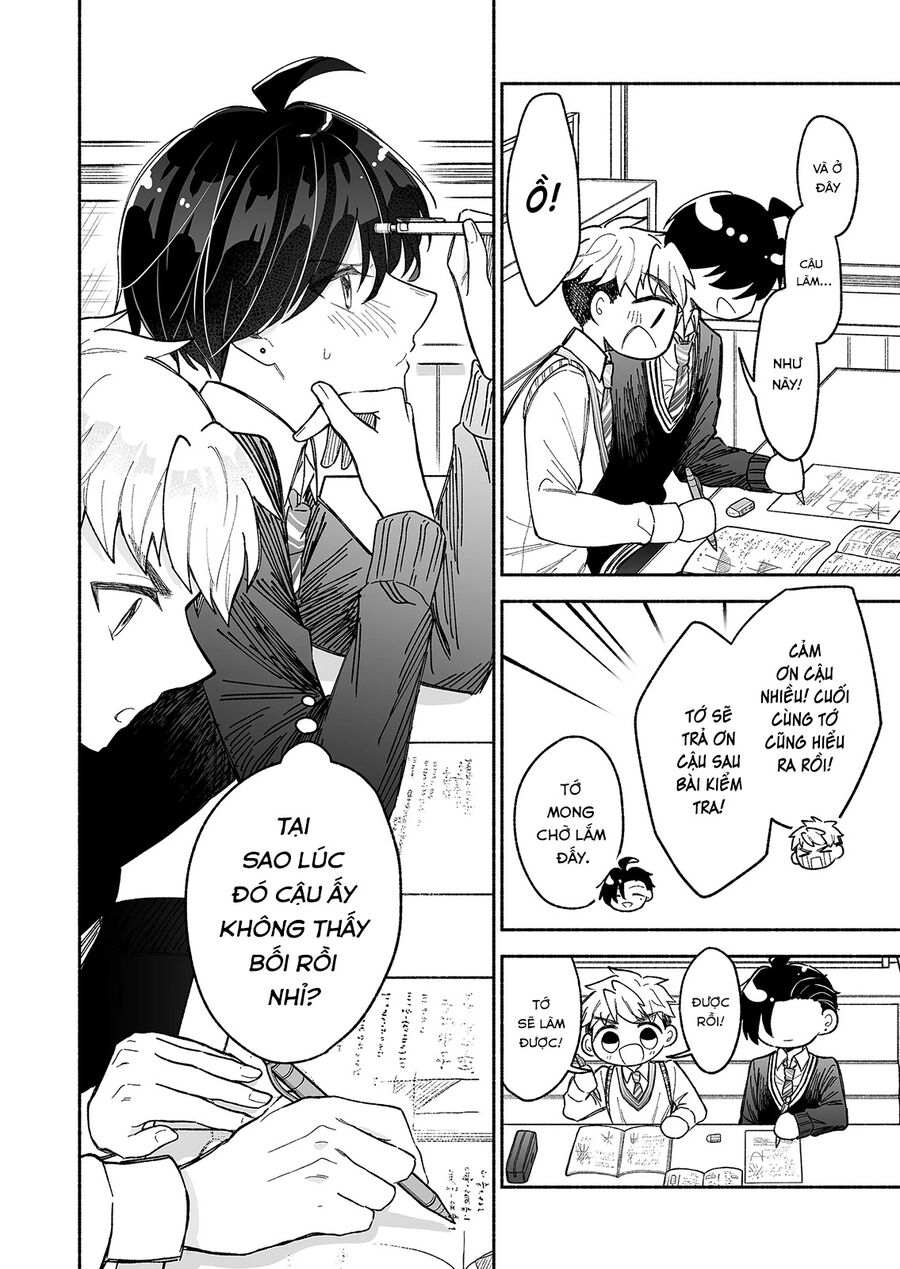 Lời Hứa 12Cm Với Cô Nàng Ngầu Lòi Chapter 4 - 14