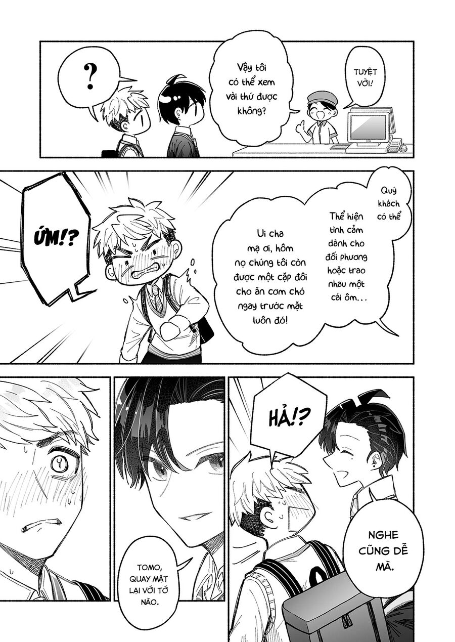 Lời Hứa 12Cm Với Cô Nàng Ngầu Lòi Chapter 4 - 3