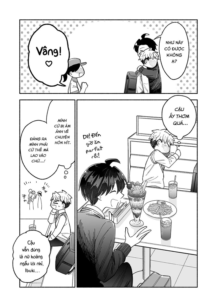 Lời Hứa 12Cm Với Cô Nàng Ngầu Lòi Chapter 4 - 5