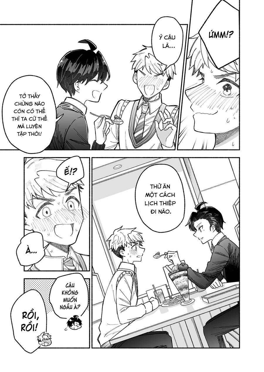 Lời Hứa 12Cm Với Cô Nàng Ngầu Lòi Chapter 4 - 7