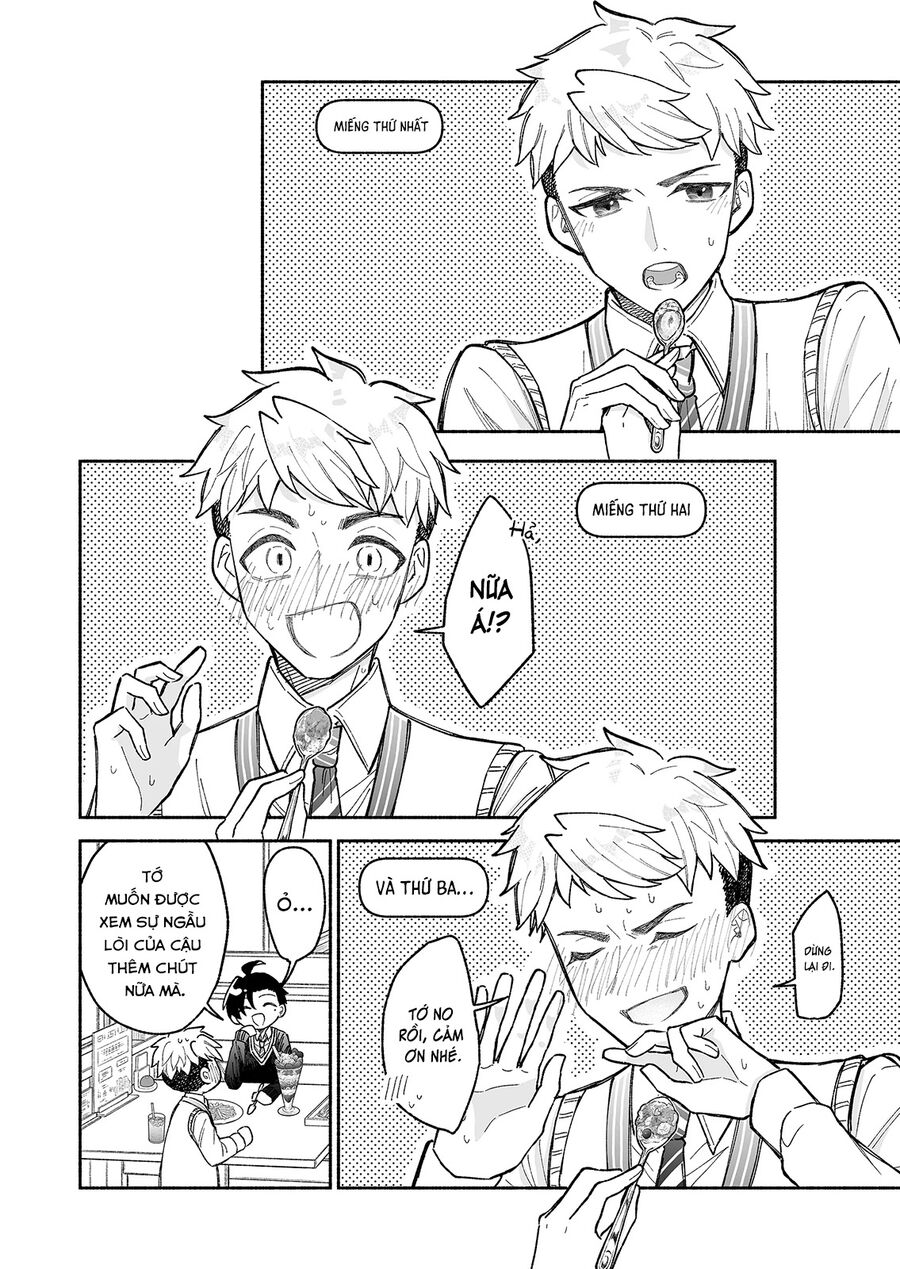 Lời Hứa 12Cm Với Cô Nàng Ngầu Lòi Chapter 4 - 8