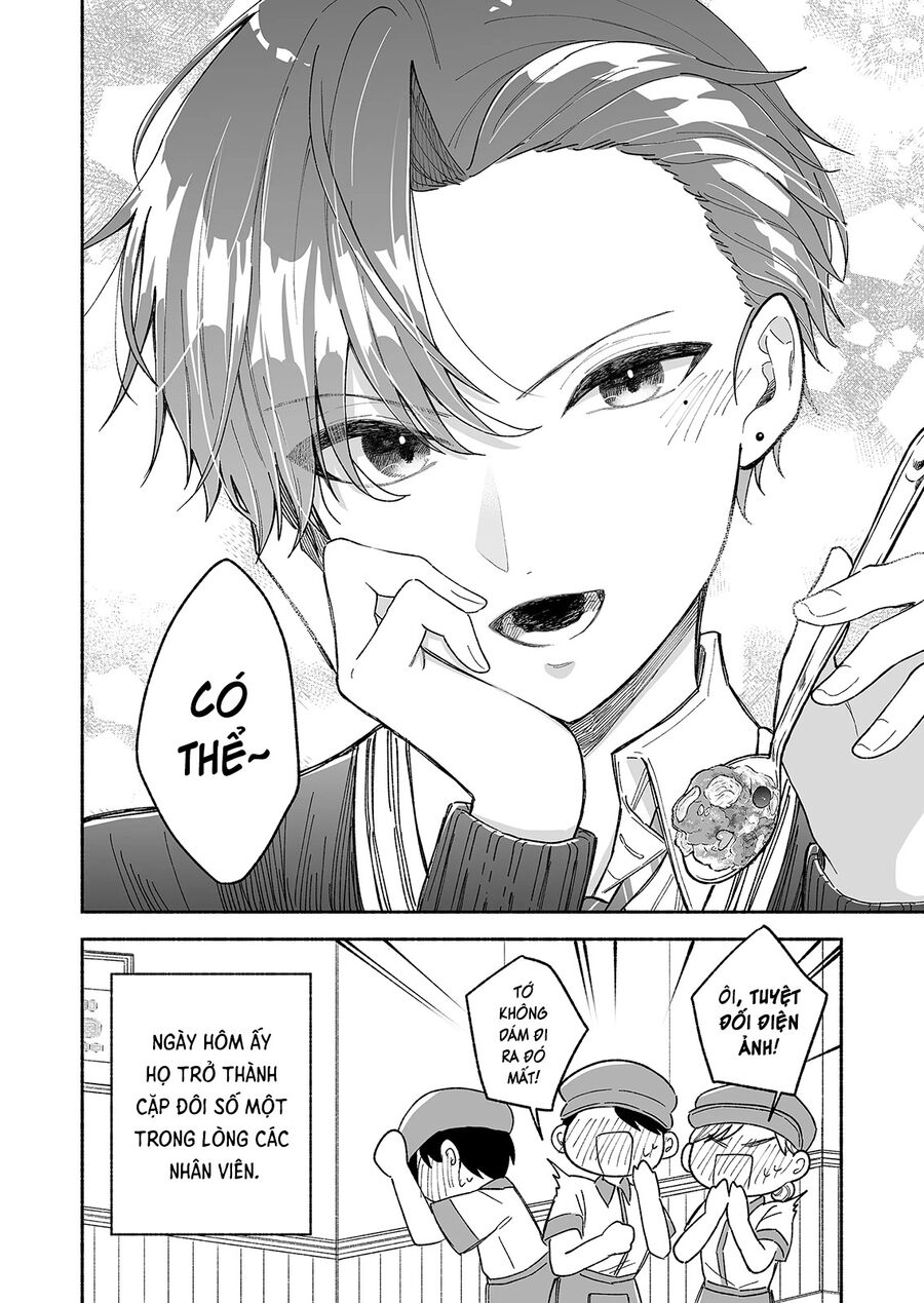 Lời Hứa 12Cm Với Cô Nàng Ngầu Lòi Chapter 4 - 10