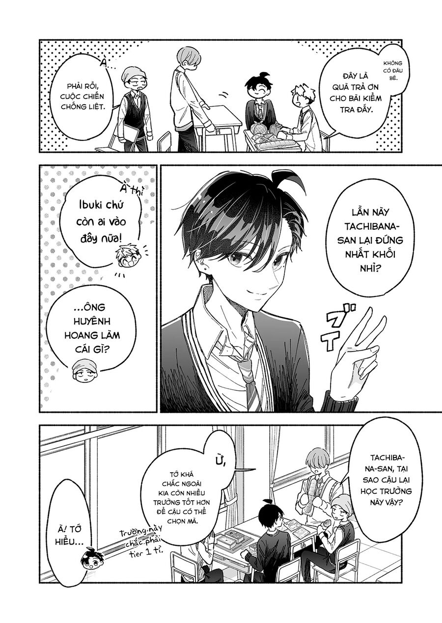 Lời Hứa 12Cm Với Cô Nàng Ngầu Lòi Chapter 5 - 2