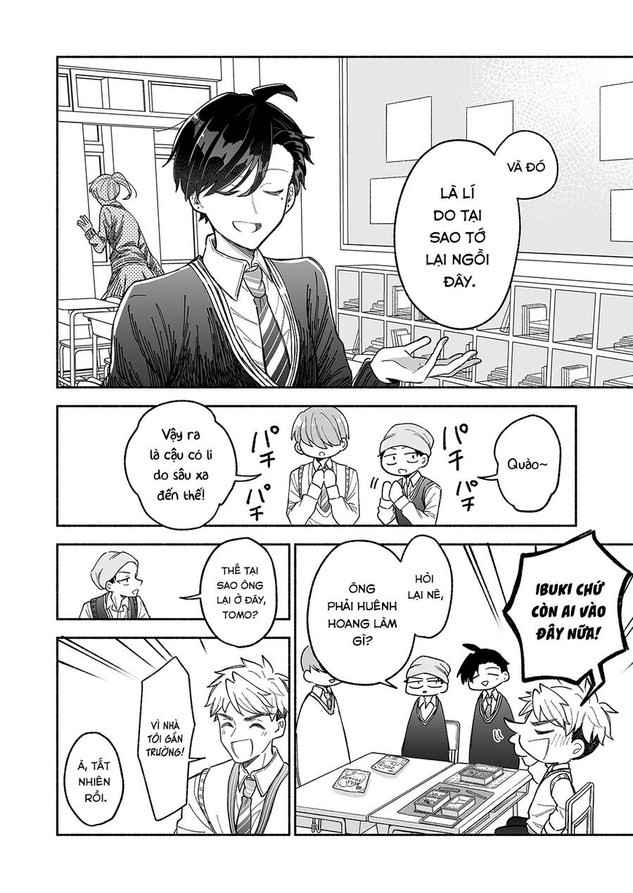 Lời Hứa 12Cm Với Cô Nàng Ngầu Lòi Chapter 5 - 12