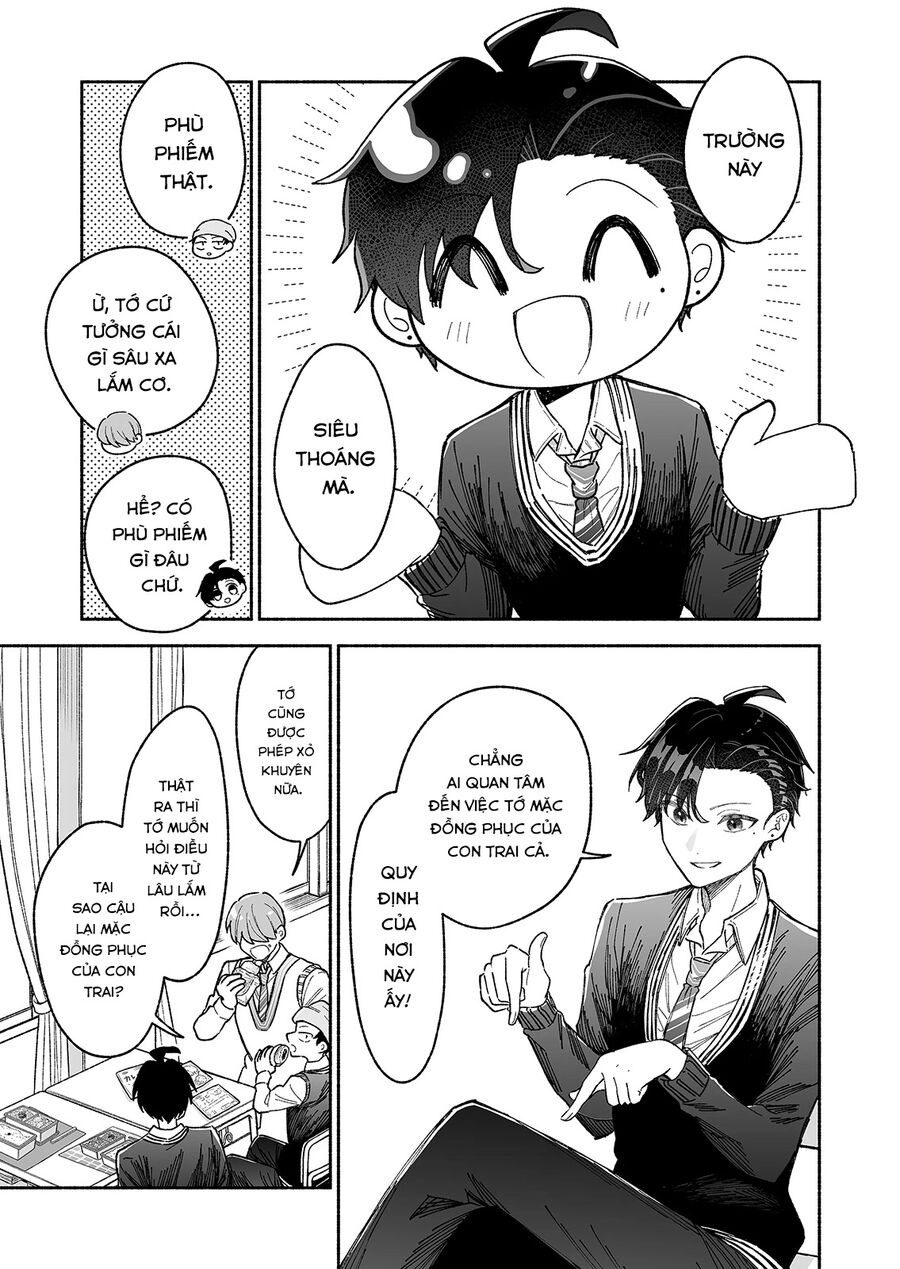 Lời Hứa 12Cm Với Cô Nàng Ngầu Lòi Chapter 5 - 3