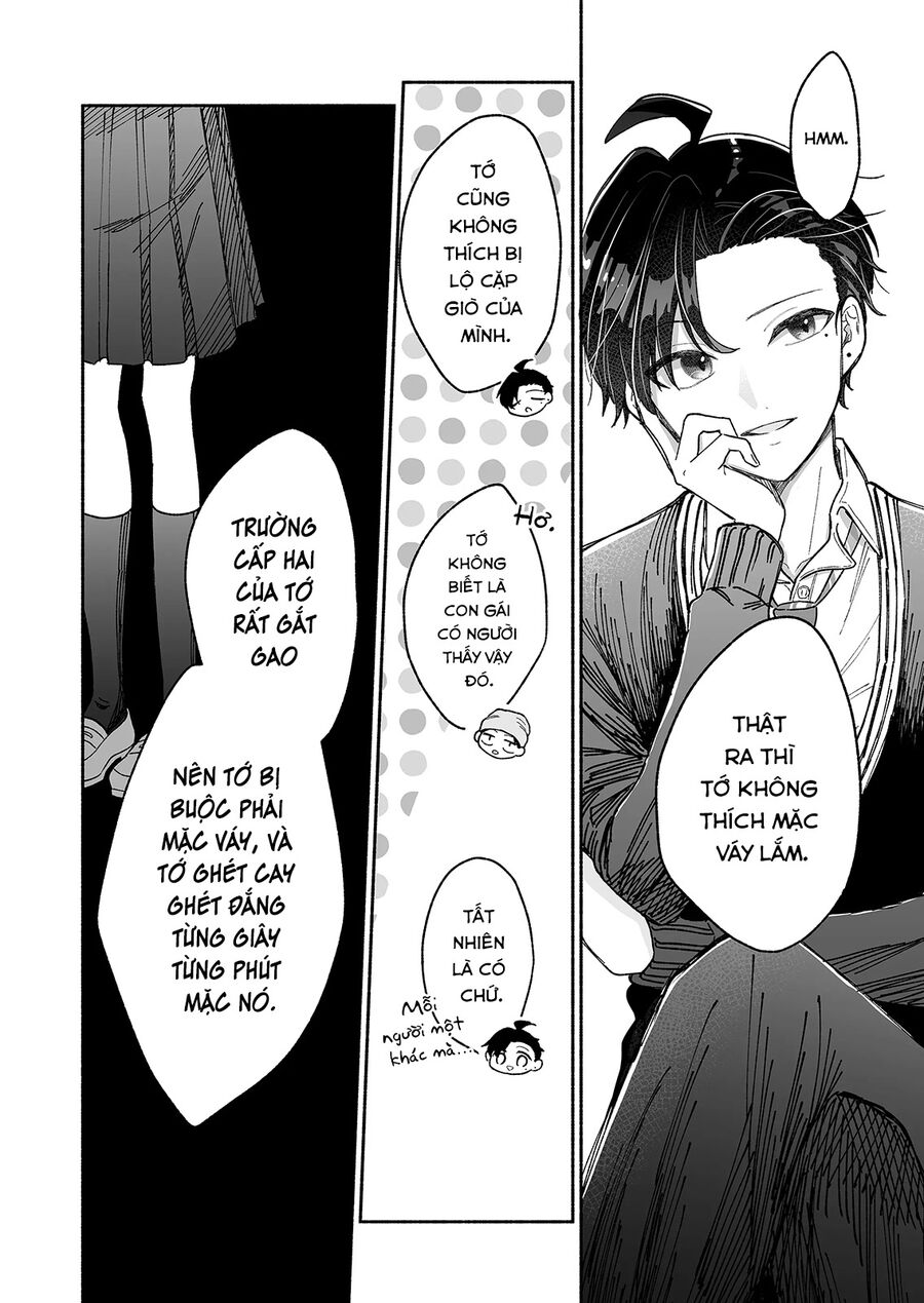 Lời Hứa 12Cm Với Cô Nàng Ngầu Lòi Chapter 5 - 4