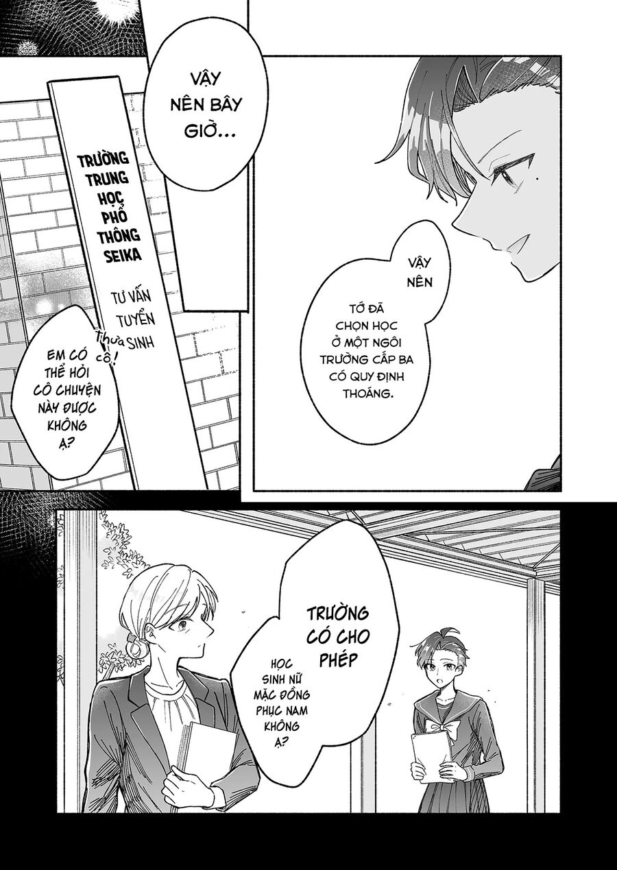 Lời Hứa 12Cm Với Cô Nàng Ngầu Lòi Chapter 5 - 5