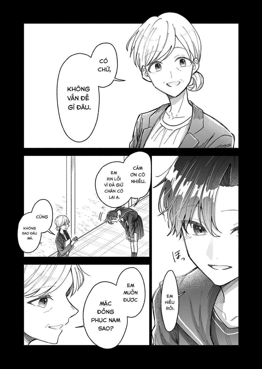 Lời Hứa 12Cm Với Cô Nàng Ngầu Lòi Chapter 5 - 6