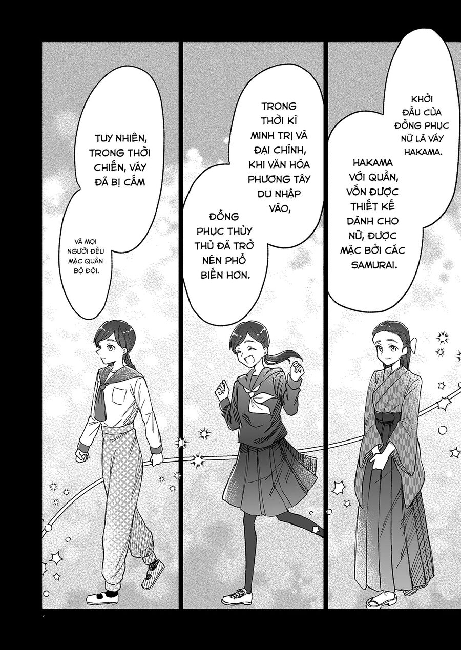 Lời Hứa 12Cm Với Cô Nàng Ngầu Lòi Chapter 5 - 8