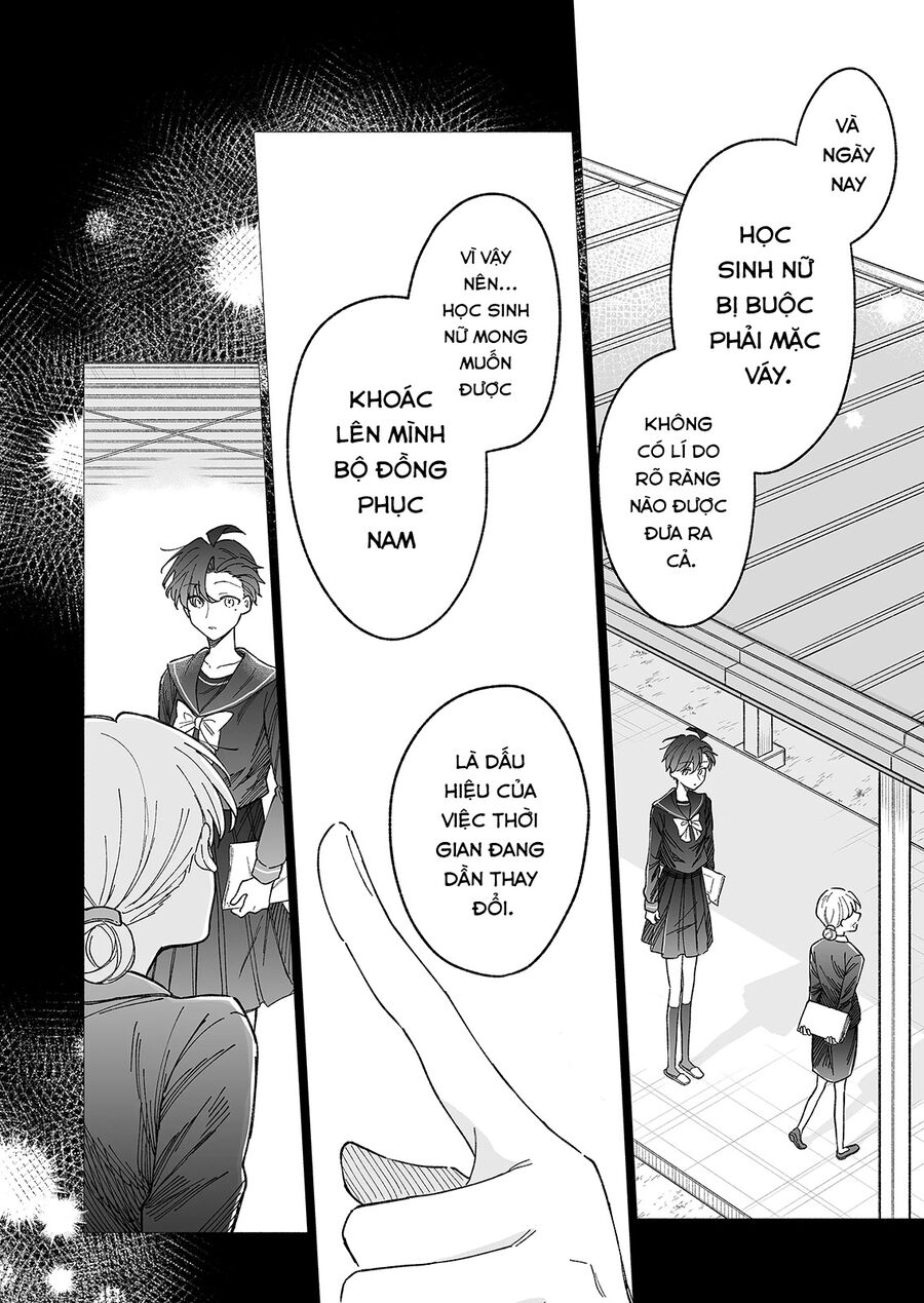 Lời Hứa 12Cm Với Cô Nàng Ngầu Lòi Chapter 5 - 10