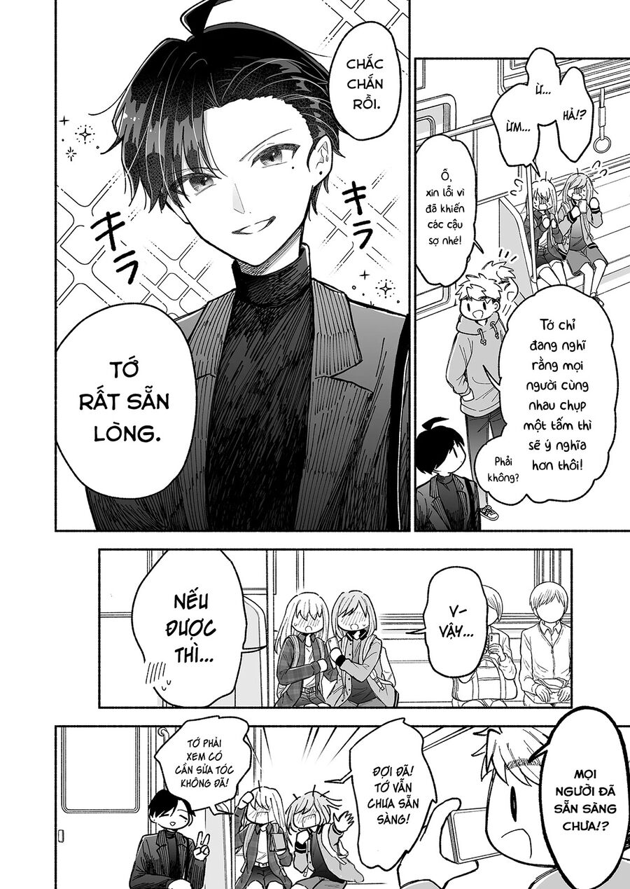 Lời Hứa 12Cm Với Cô Nàng Ngầu Lòi Chapter 6 - 2