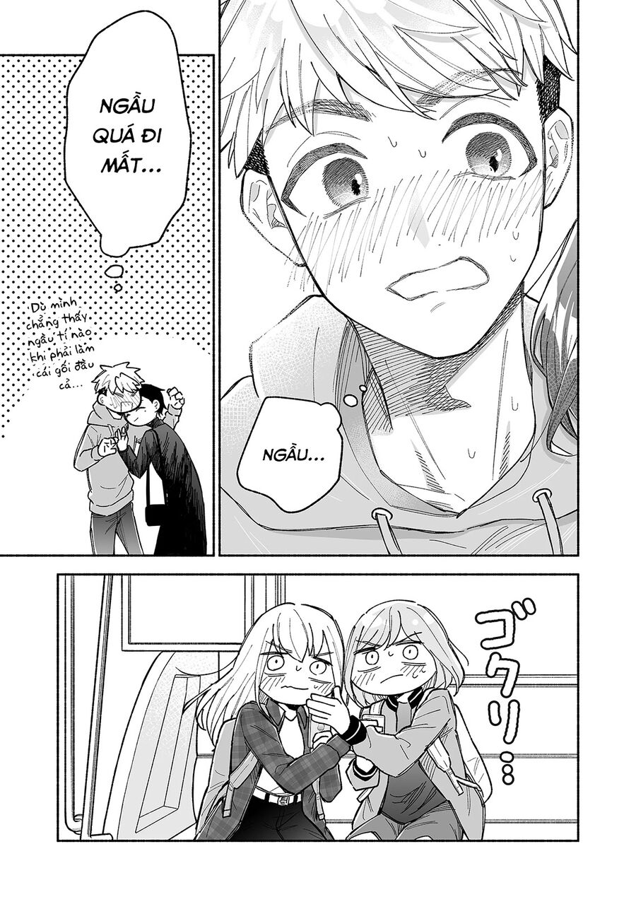 Lời Hứa 12Cm Với Cô Nàng Ngầu Lòi Chapter 6 - 13