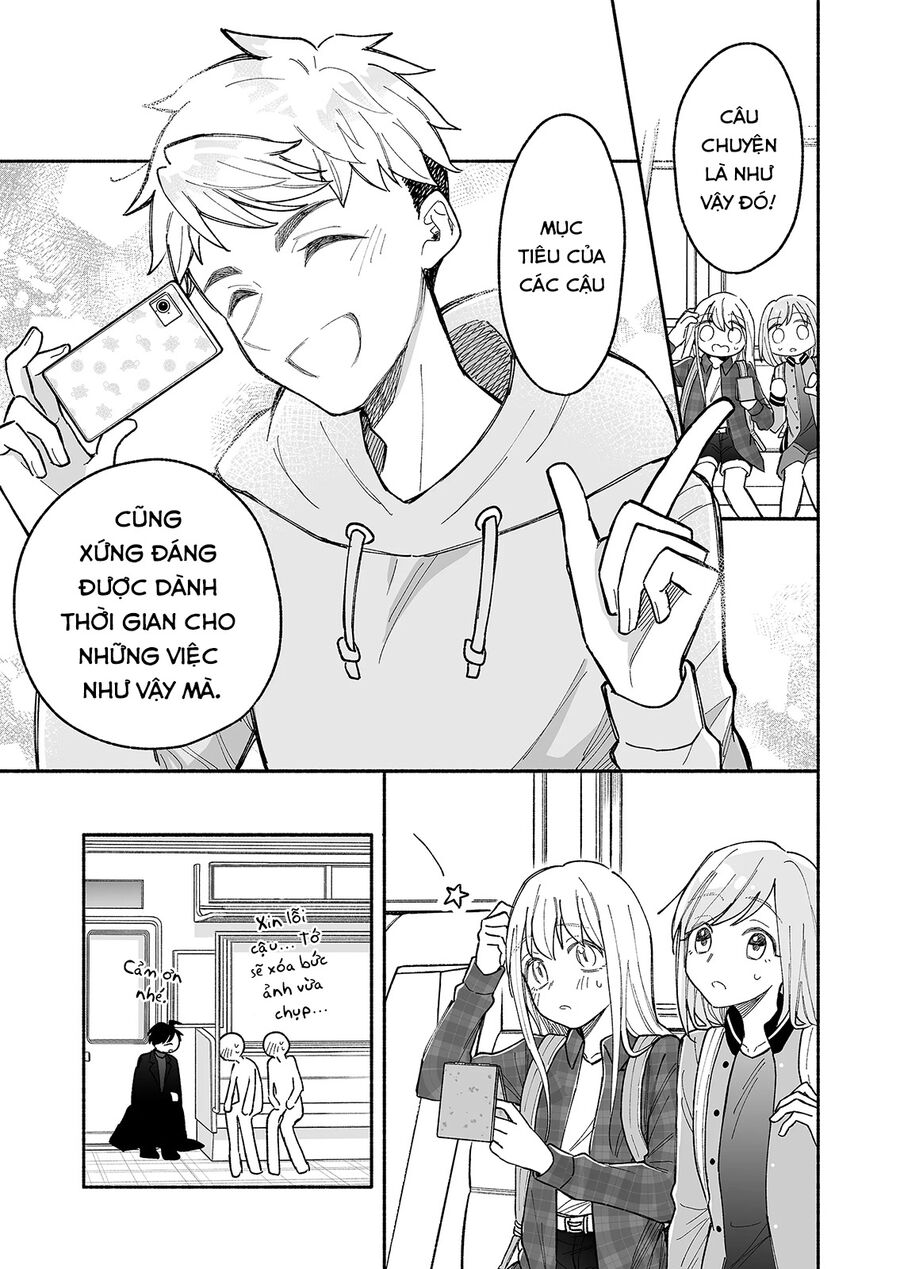 Lời Hứa 12Cm Với Cô Nàng Ngầu Lòi Chapter 6 - 3