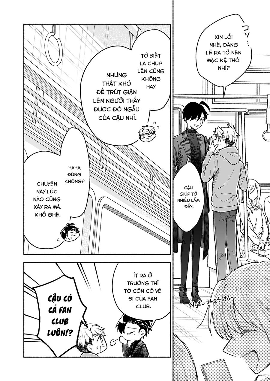 Lời Hứa 12Cm Với Cô Nàng Ngầu Lòi Chapter 6 - 4