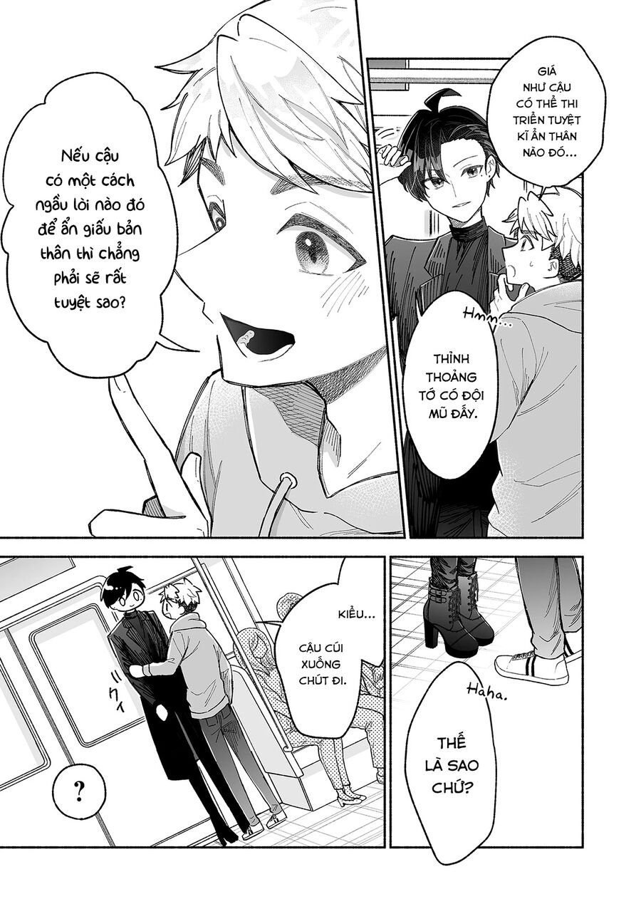 Lời Hứa 12Cm Với Cô Nàng Ngầu Lòi Chapter 6 - 5