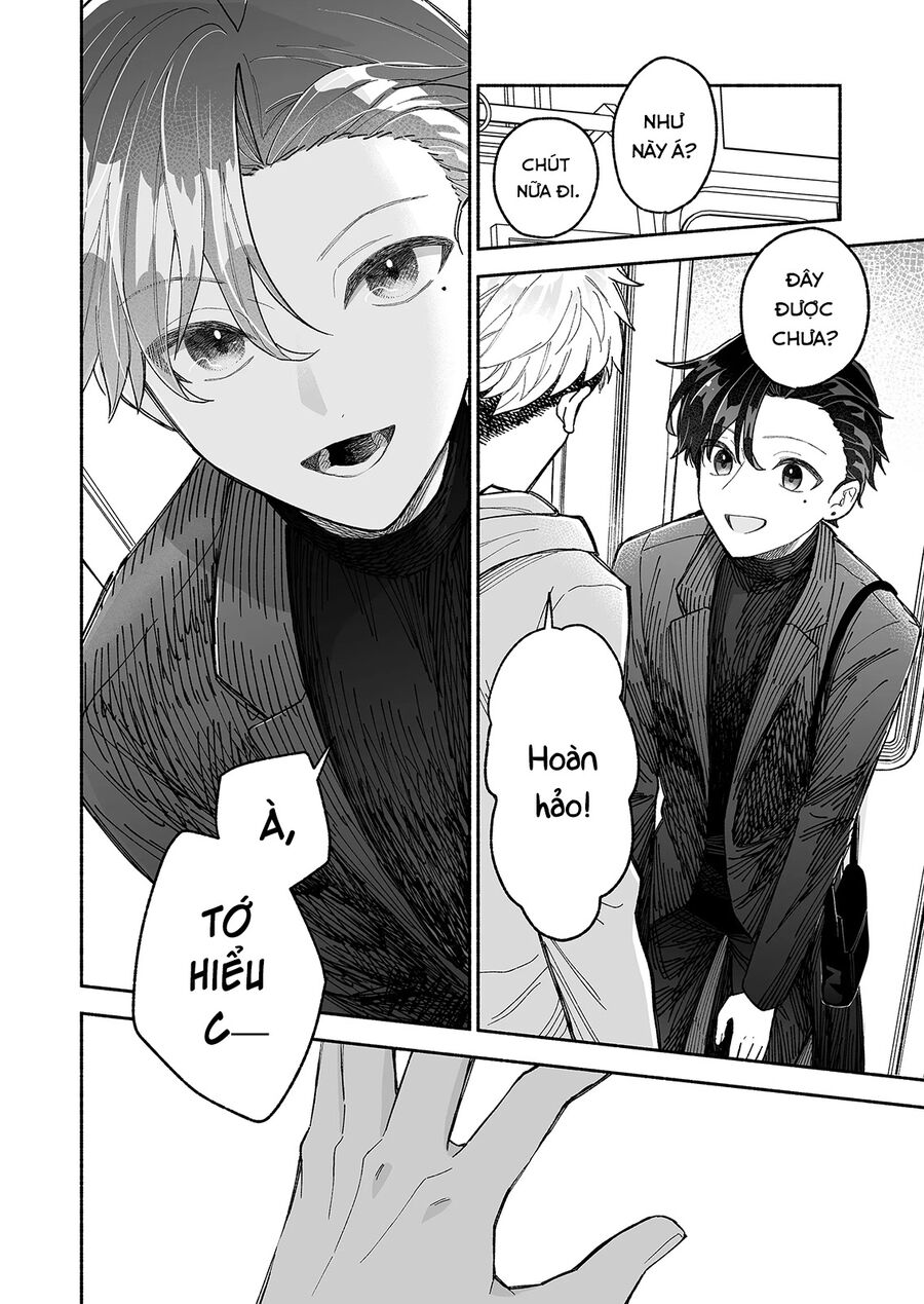 Lời Hứa 12Cm Với Cô Nàng Ngầu Lòi Chapter 6 - 6