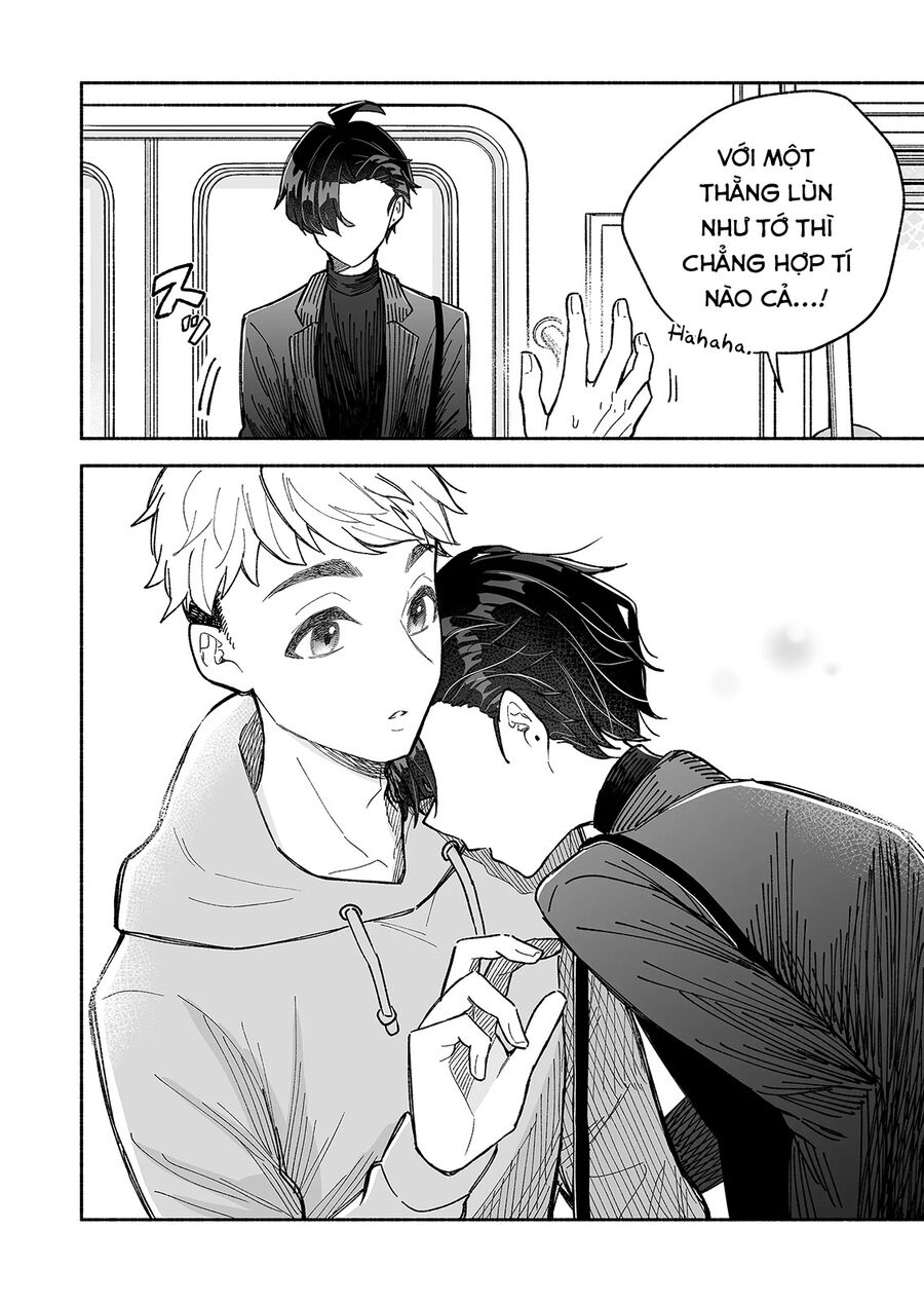 Lời Hứa 12Cm Với Cô Nàng Ngầu Lòi Chapter 6 - 10