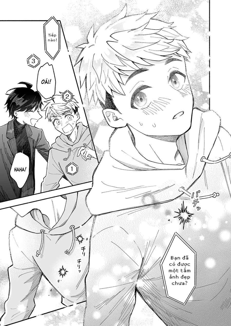 Lời Hứa 12Cm Với Cô Nàng Ngầu Lòi Chapter 7 - 11