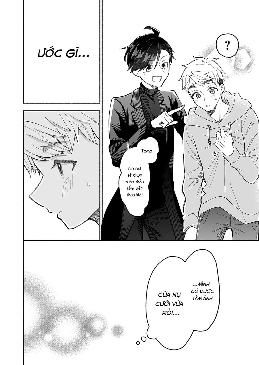 Lời Hứa 12Cm Với Cô Nàng Ngầu Lòi Chapter 7 - 12