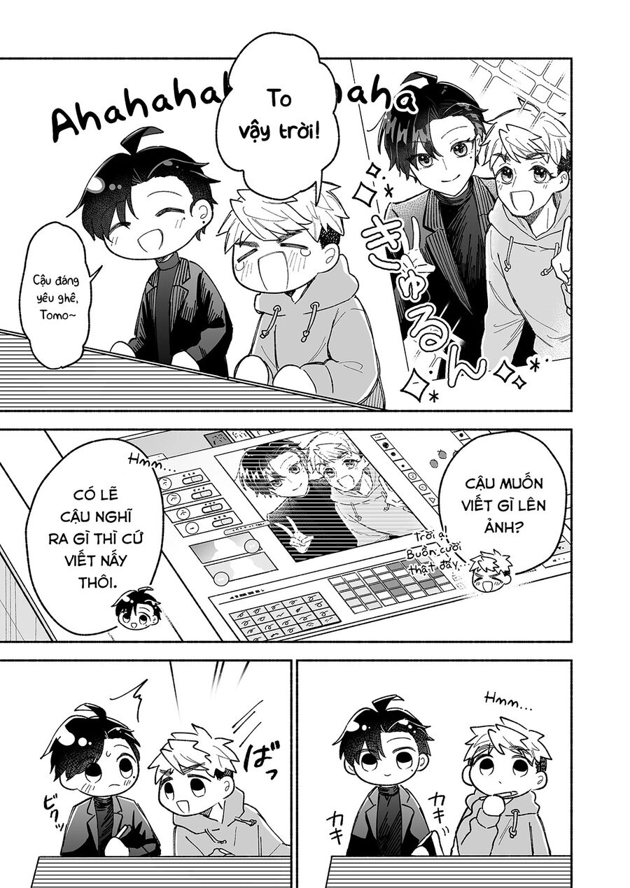 Lời Hứa 12Cm Với Cô Nàng Ngầu Lòi Chapter 7 - 13