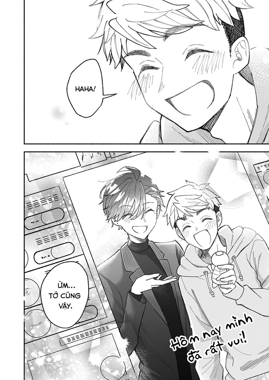 Lời Hứa 12Cm Với Cô Nàng Ngầu Lòi Chapter 7 - 14