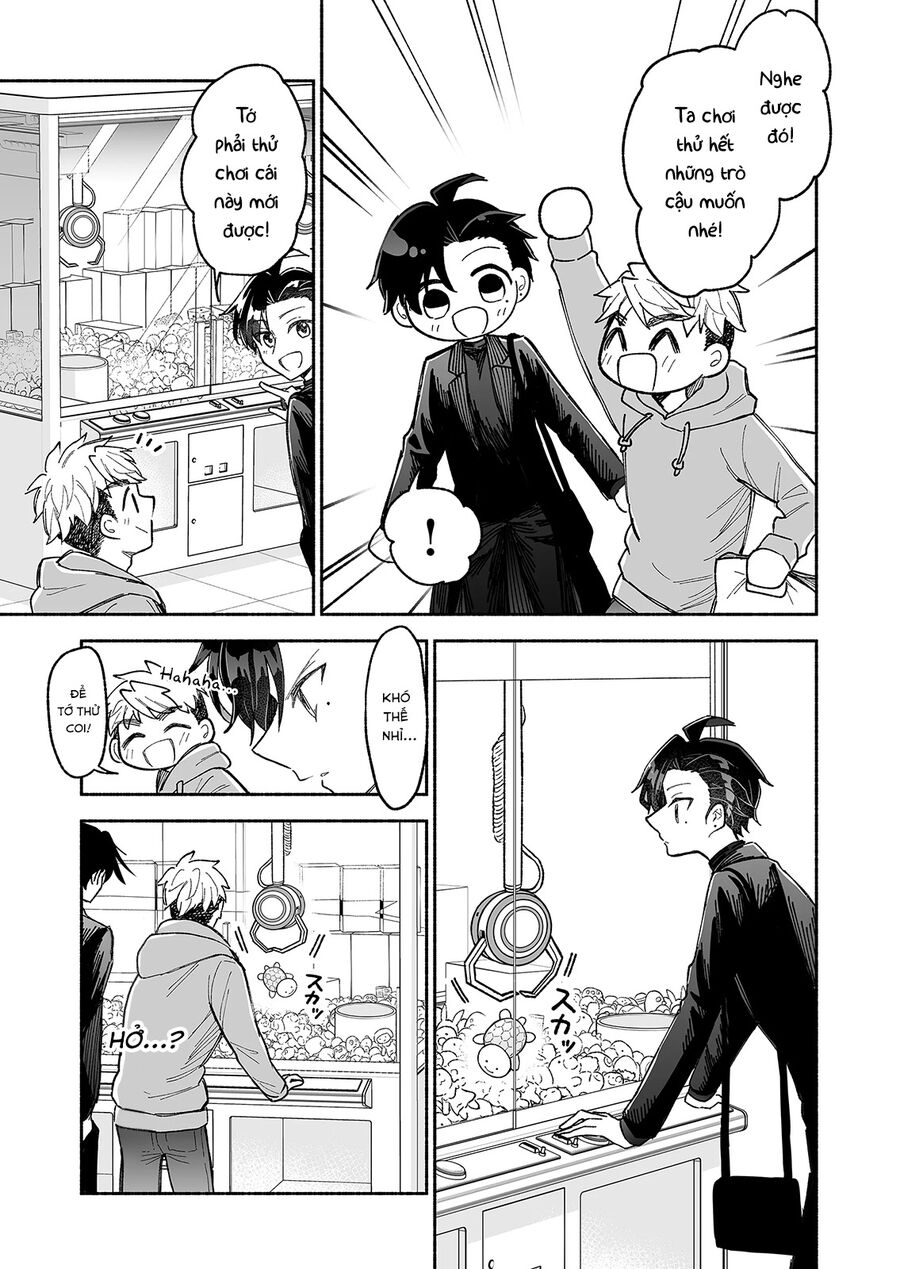 Lời Hứa 12Cm Với Cô Nàng Ngầu Lòi Chapter 7 - 3