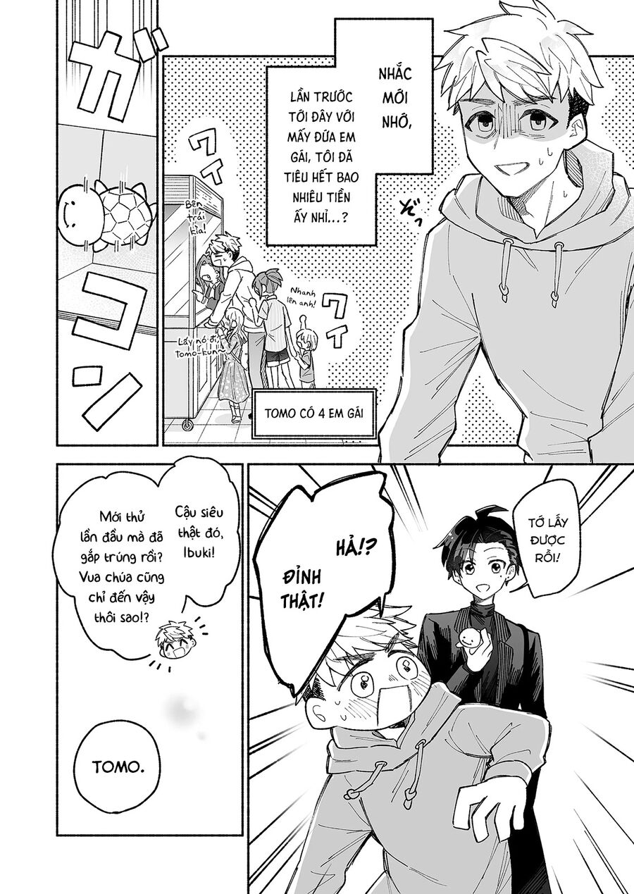 Lời Hứa 12Cm Với Cô Nàng Ngầu Lòi Chapter 7 - 4