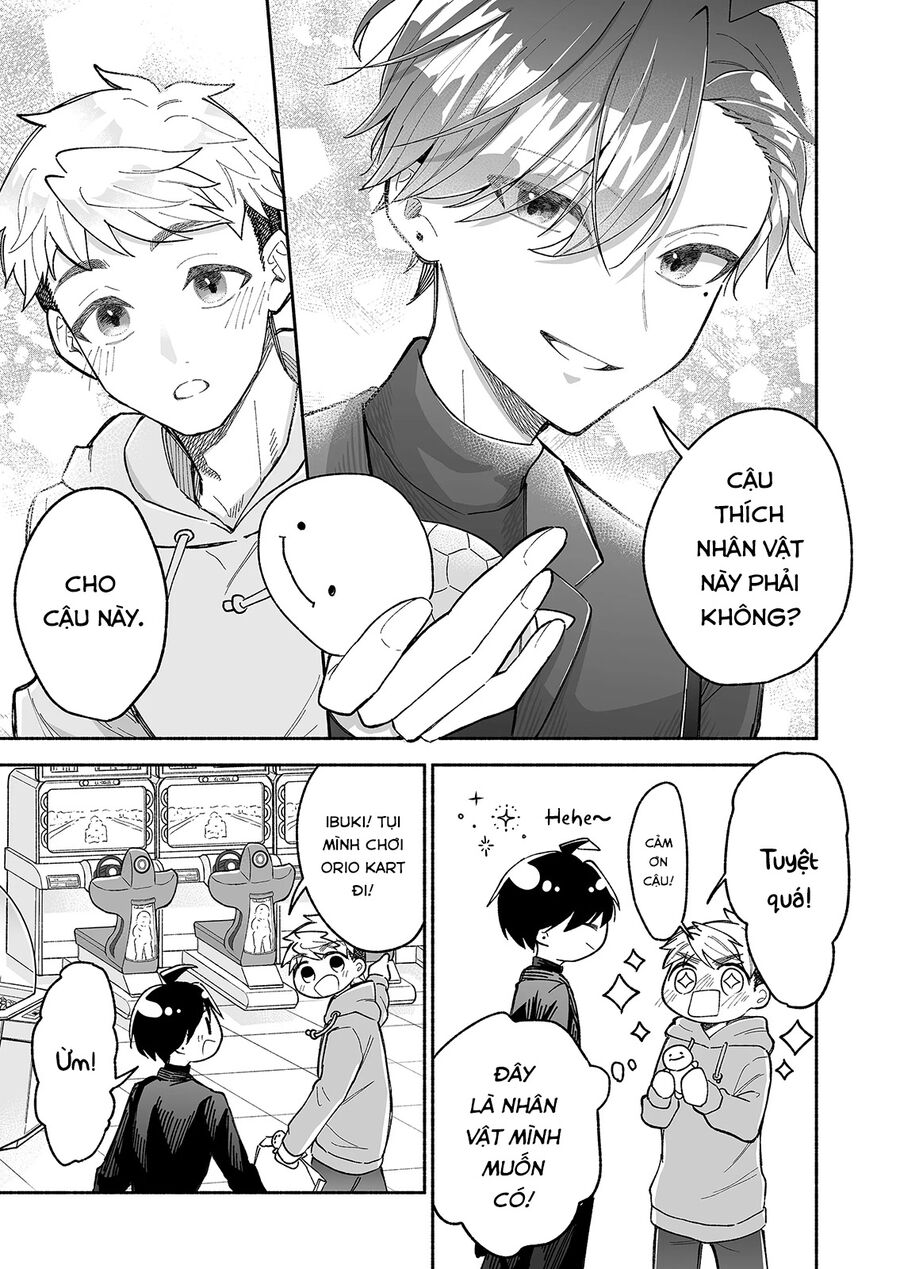 Lời Hứa 12Cm Với Cô Nàng Ngầu Lòi Chapter 7 - 5