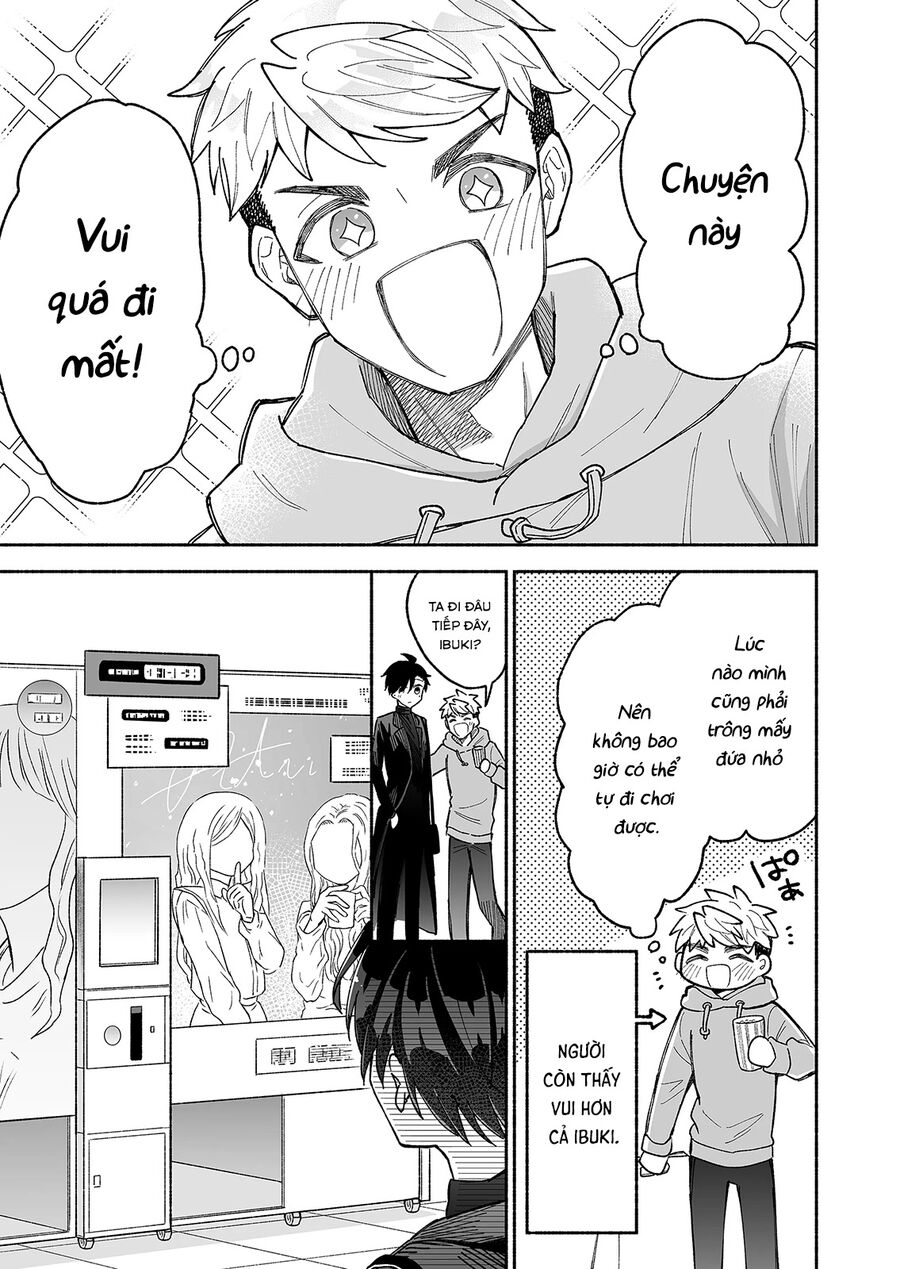 Lời Hứa 12Cm Với Cô Nàng Ngầu Lòi Chapter 7 - 7