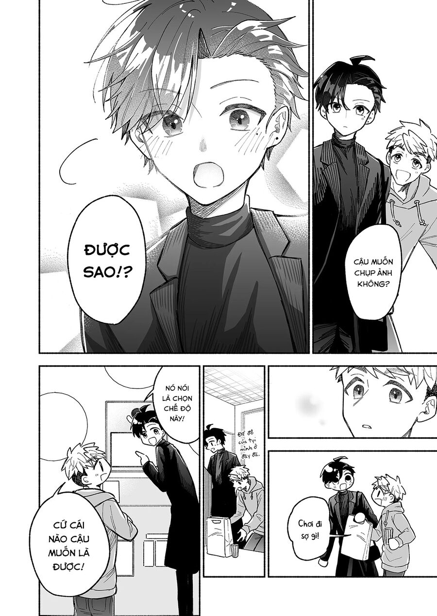 Lời Hứa 12Cm Với Cô Nàng Ngầu Lòi Chapter 7 - 8