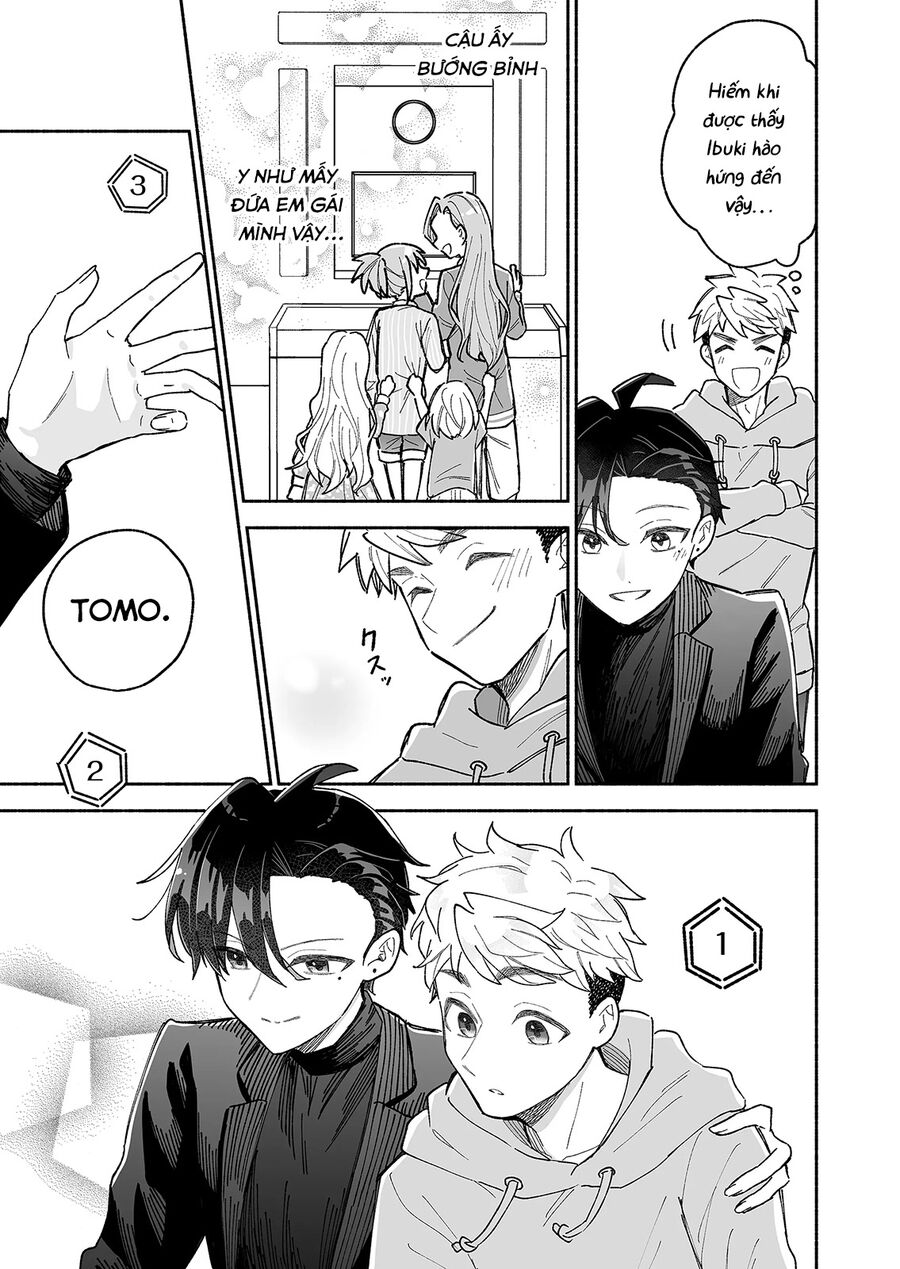 Lời Hứa 12Cm Với Cô Nàng Ngầu Lòi Chapter 7 - 9