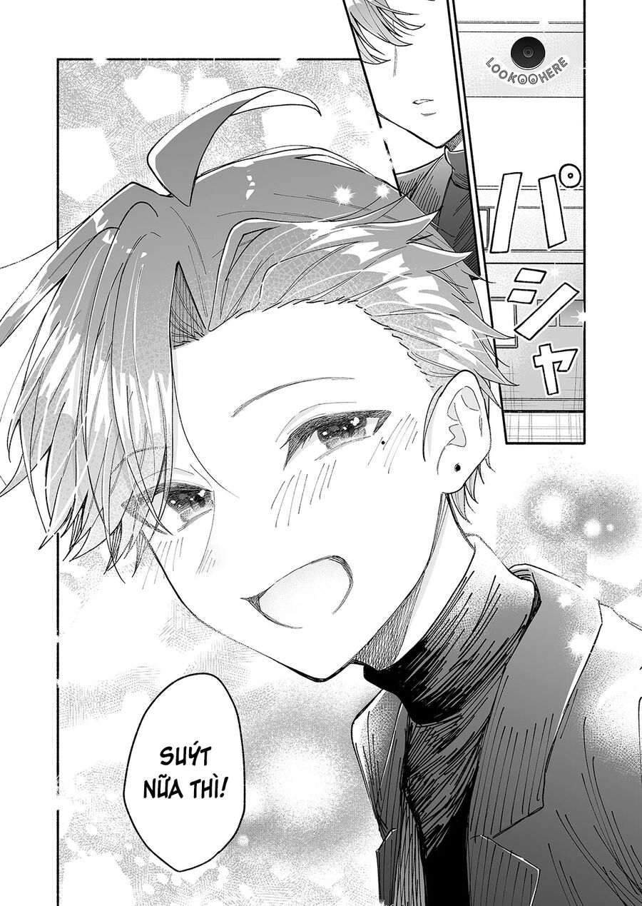 Lời Hứa 12Cm Với Cô Nàng Ngầu Lòi Chapter 7 - 10