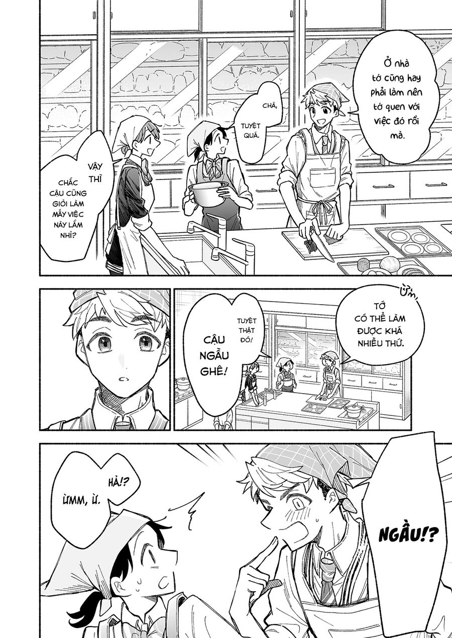 Lời Hứa 12Cm Với Cô Nàng Ngầu Lòi Chapter 8 - 2