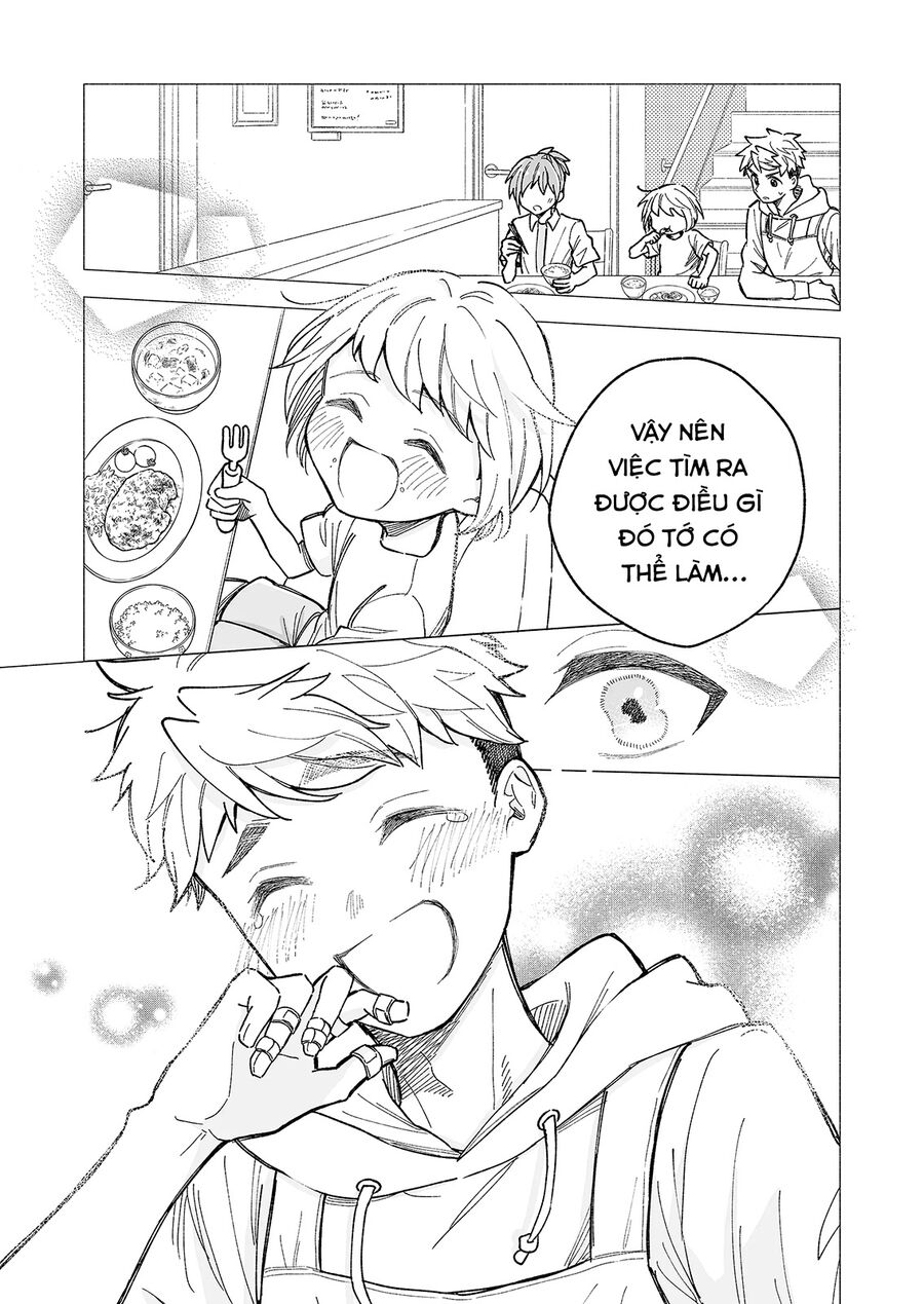 Lời Hứa 12Cm Với Cô Nàng Ngầu Lòi Chapter 8 - 11