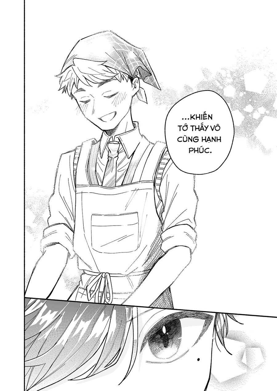 Lời Hứa 12Cm Với Cô Nàng Ngầu Lòi Chapter 8 - 12