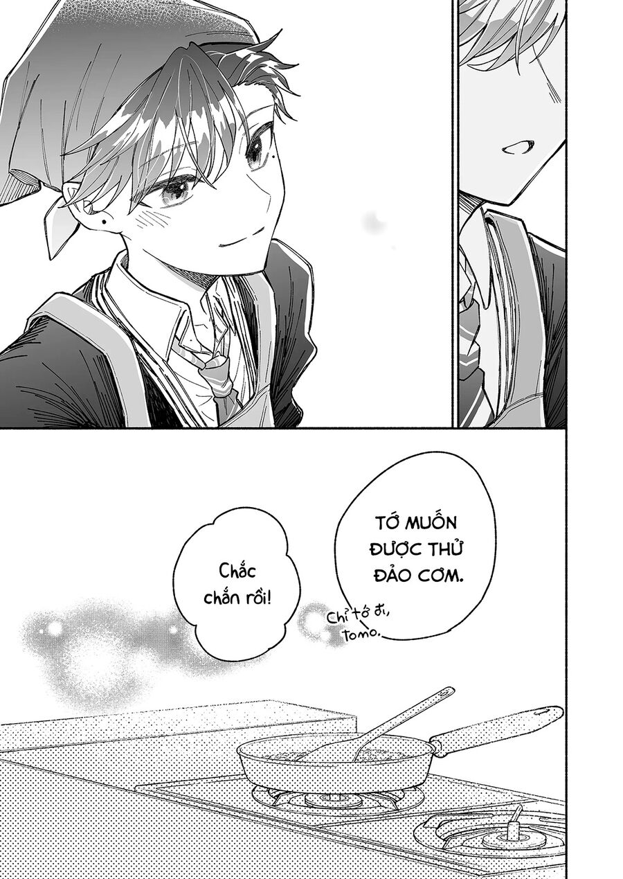 Lời Hứa 12Cm Với Cô Nàng Ngầu Lòi Chapter 8 - 13