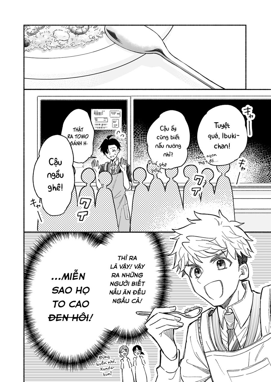 Lời Hứa 12Cm Với Cô Nàng Ngầu Lòi Chapter 8 - 14